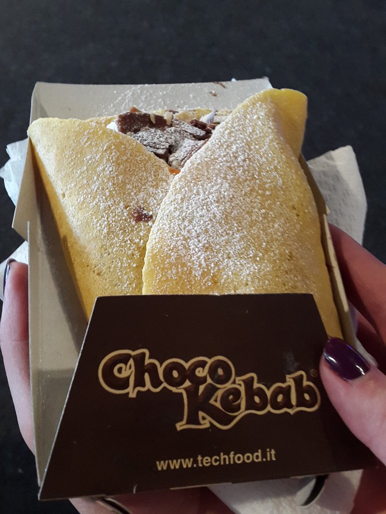 Choco kebab