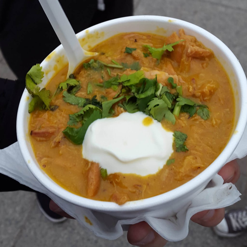 Rynek Smaków - Pot Spot Foodtruck - Mango Curry