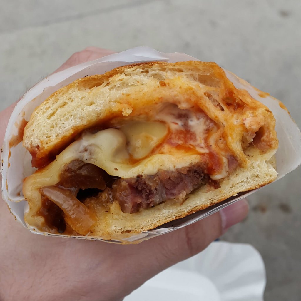 Rynek Smaków - Smoke BBQ Foodtruck - Italian Beef Sandwich