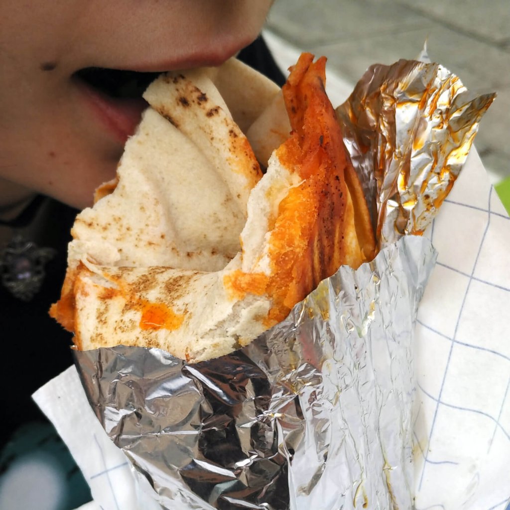 Compadre Food Truck - Burrito 1