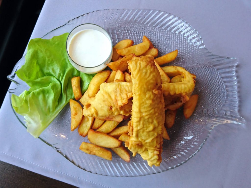 Smażalnia z Ikrą - Fish&Chips