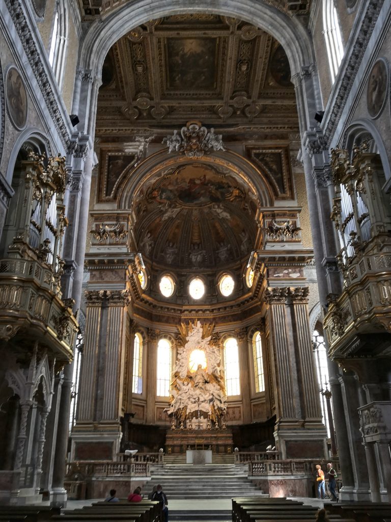 Neapol - Kościół