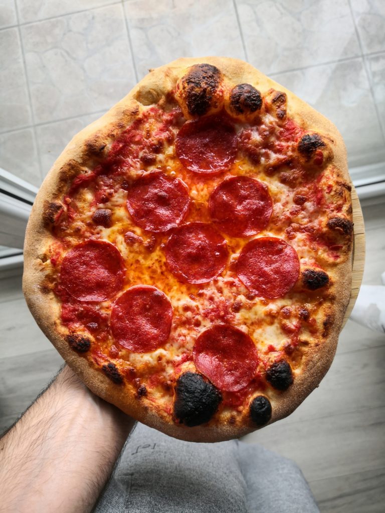 Przejedzone Weekly - Pizza Salami