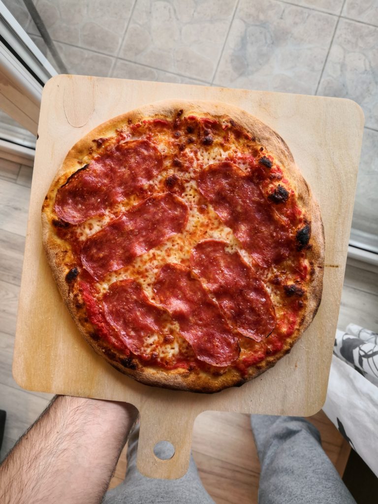 Przejedzone Weekly - Pizza spianata picante